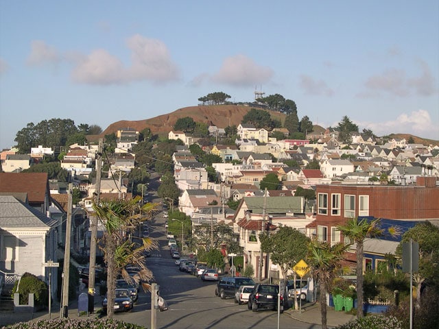 Bernal Heights San Francisco, CA