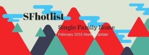San Francisco Single Family Homes [video] – February 2015 Market Update