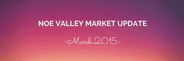 Noe valley market Update