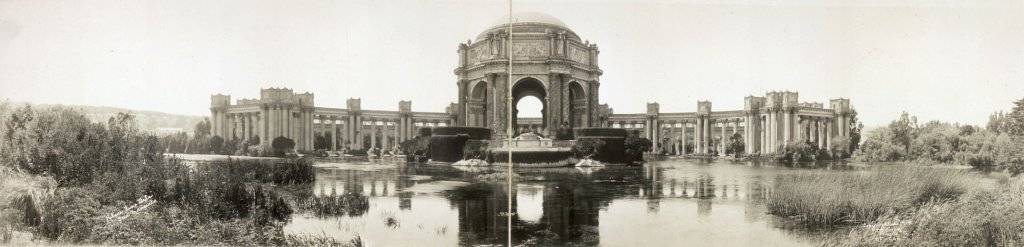 Palace of fine arts 1919