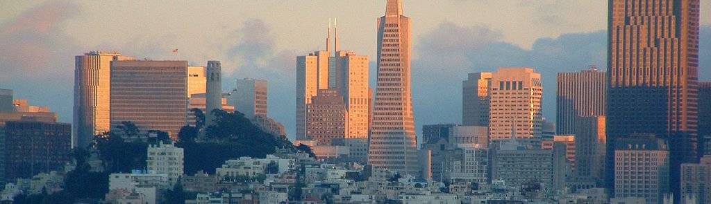 San Francisco at Sunset