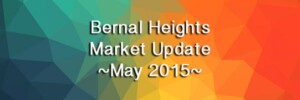 Read more about the article Monthly Market Update: Bernal Heights Real Estate [video] – May 2015