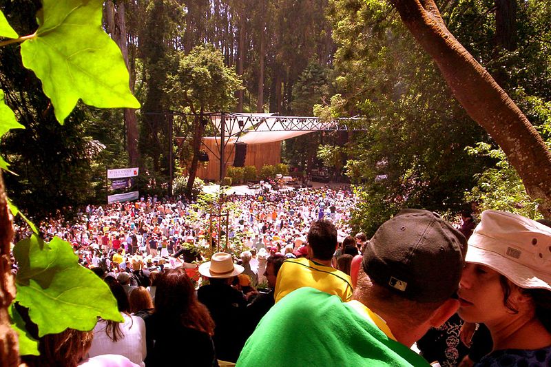 San Francisco Summertime fun, stern grove festival, Danielle Lazier, SFhotlist, San Francisco real estate agent, bernal heights, noe valley, mission dolores, eureka valley, mission district