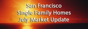 Read more about the article Market Update: San Francisco Single Family Homes Real Estate [video] – July 2015