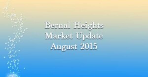 Read more about the article Market Update: Bernal Heights Real Estate [video] – August 2015