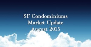 Read more about the article San Francisco Condominiums – August 2015 – Market Update [video]