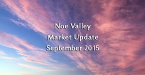 Read more about the article Market Update: Noe Valley Real Estate [video] – September 2015