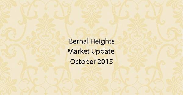 sfhostlist danielle lazier san francisco bernal heights real estate market update october 2015 