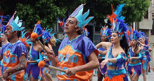 2015 San Francisco Carnaval   Fogo Na Roupa