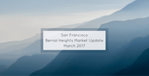 Read more about the article Market Update: Bernal Heights Real Estate [video] – March 2017