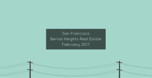 Read more about the article Market Update: Bernal Heights Real Estate [video] – February 2017