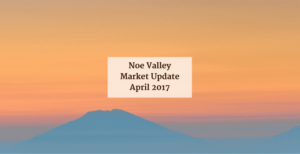 Read more about the article Market Update: Noe Valley Real Estate [video] – April 2017