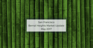 Market Update: Bernal Heights Real Estate [video] – May 2017