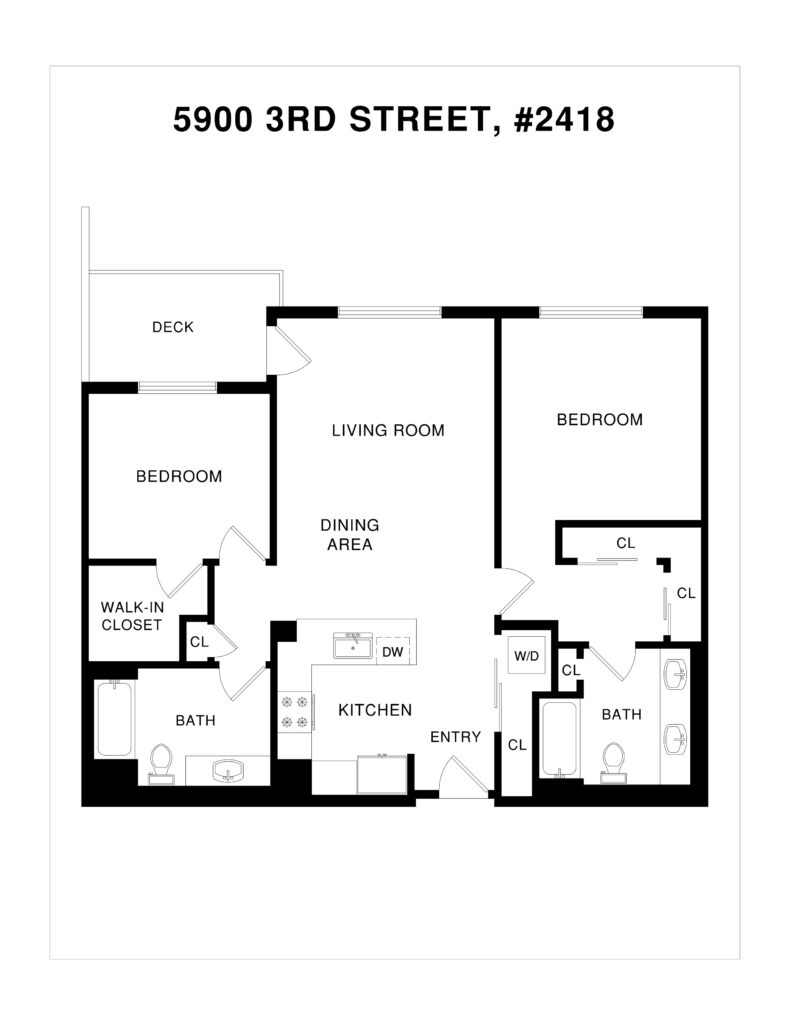 5900 3rd Street #2418 OHD MLS