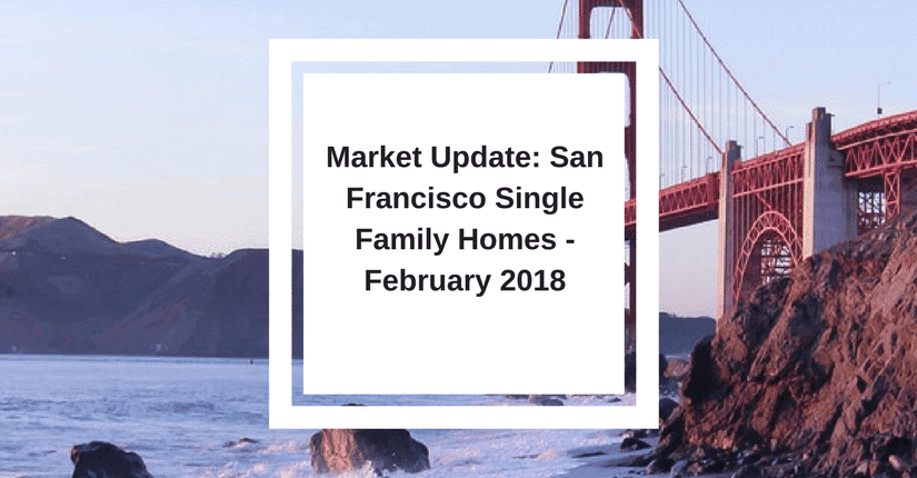 Market UpdateSan FranciscoSingle Family HomesSeptember 2017 1 3