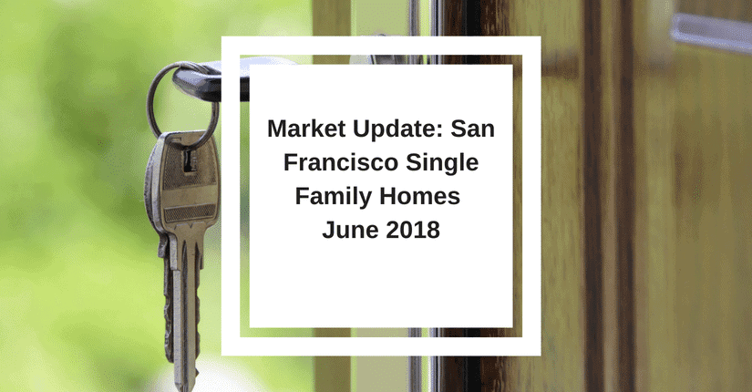 Market UpdateSan FranciscoSingle Family HomesSeptember 2017 12