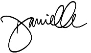Danielle Signature