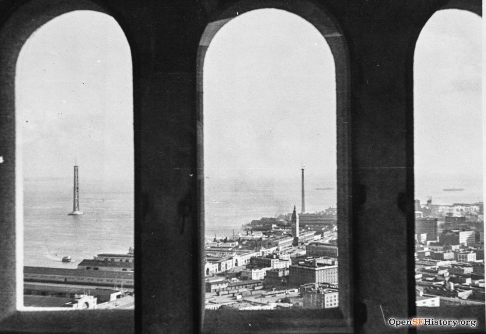 view from colt tower opensfhistory