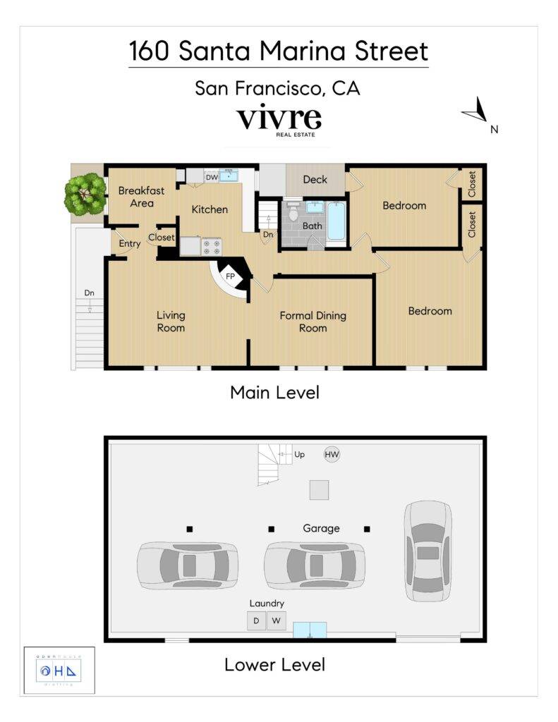 WEB Floor Plans 160 Santa Marina Street
