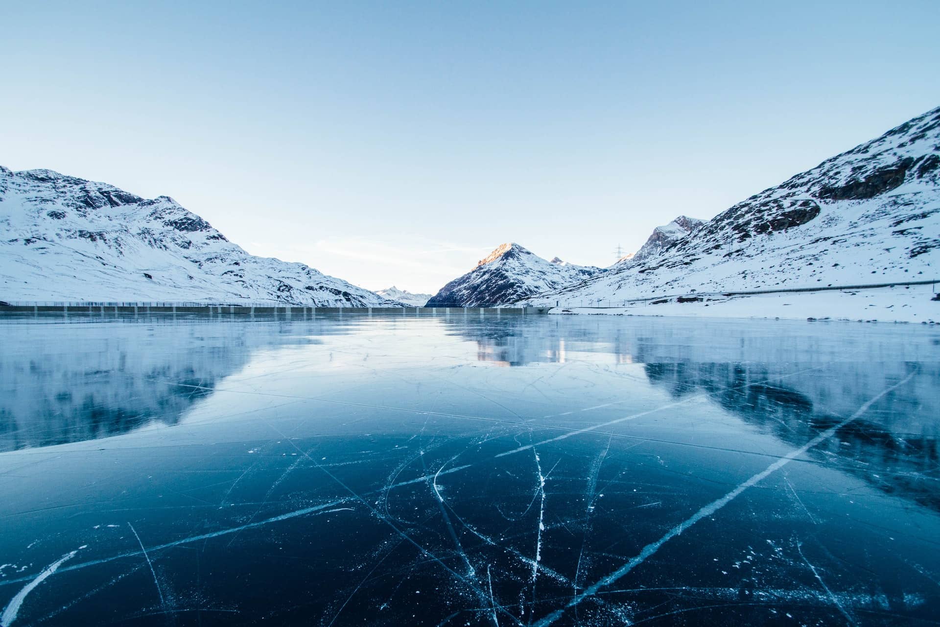 winter frozen pond san francisco real estate