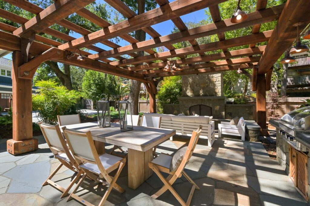outdoor space staging for san francisco home sale seller results