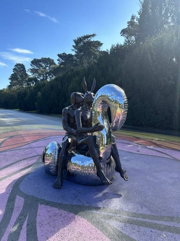 Sculptures in Golden Gate Park