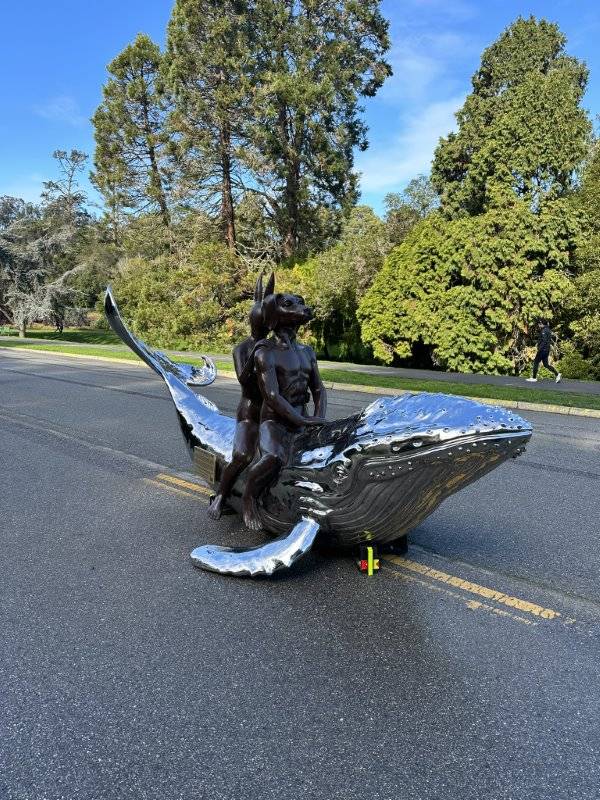 More sculptures in San Francisco's Golden Gate Park