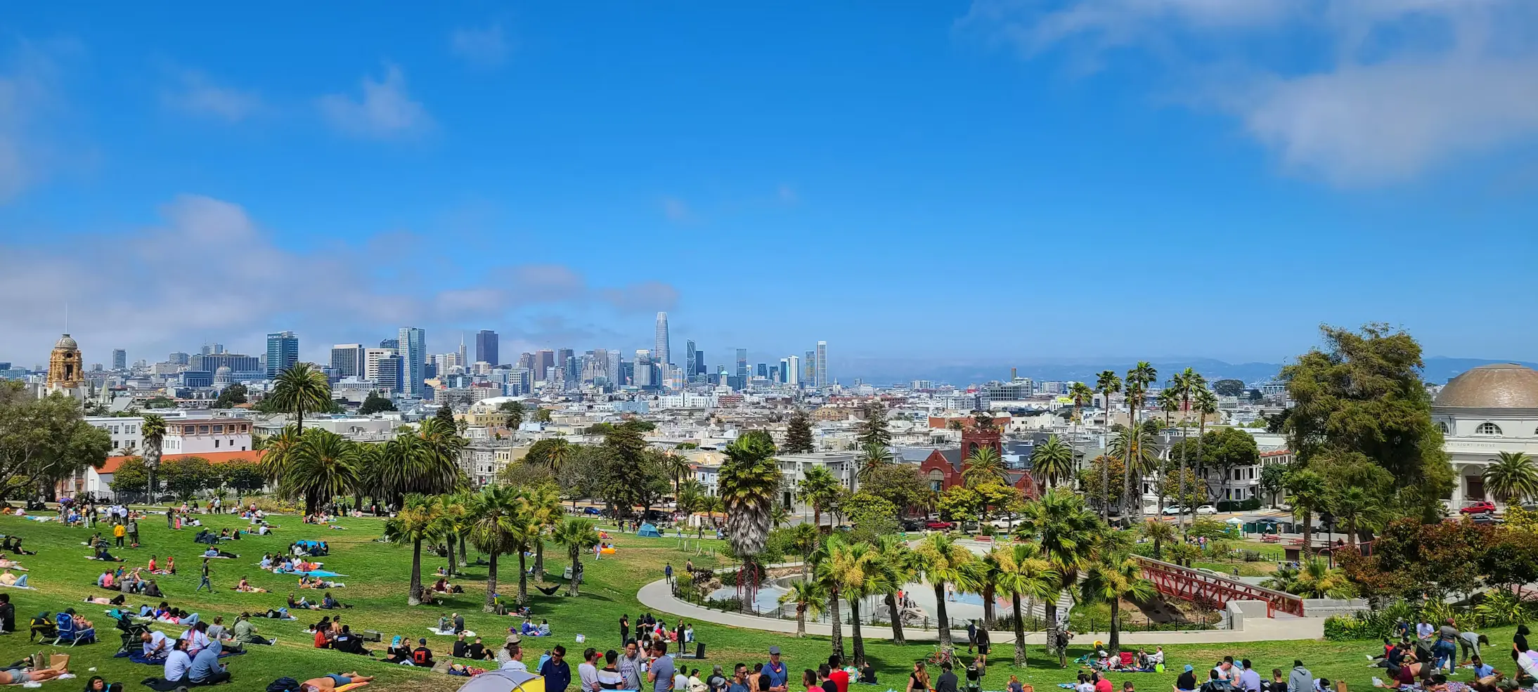 Mission Dolores is the oldest neighborhood in San Francisco, California.