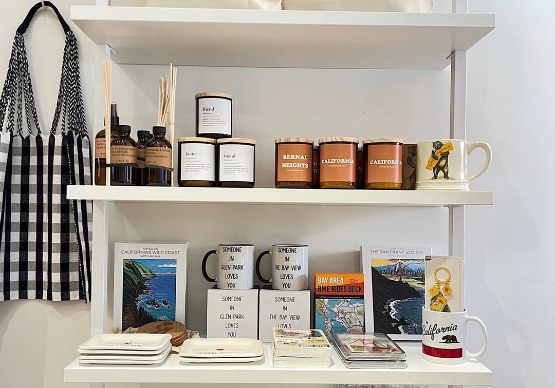 Unique & Local Bay Area Home Goods at Therapy Stores in Bernal Heights