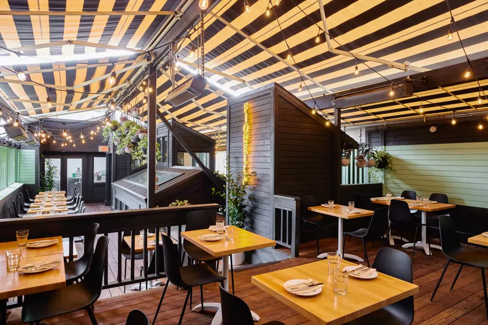 Covered and Modern Rooftop Dining at Fiorella in San Francisco’s Sunset District