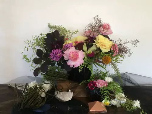 Custom Floral Arrangement from Black Lockett Florals and Foliages in Bernal Heights