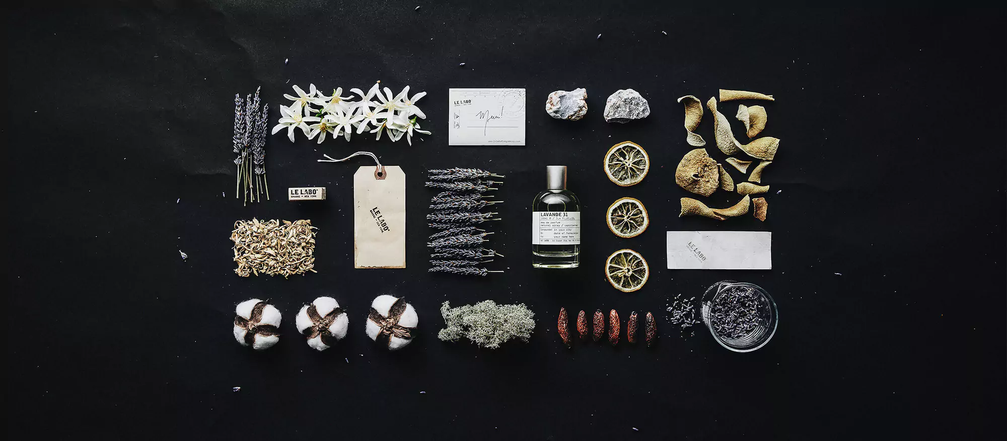 The Herbs, Florals, and Other Botanicals that Go Into Making Fine Fragrances from Le Labo