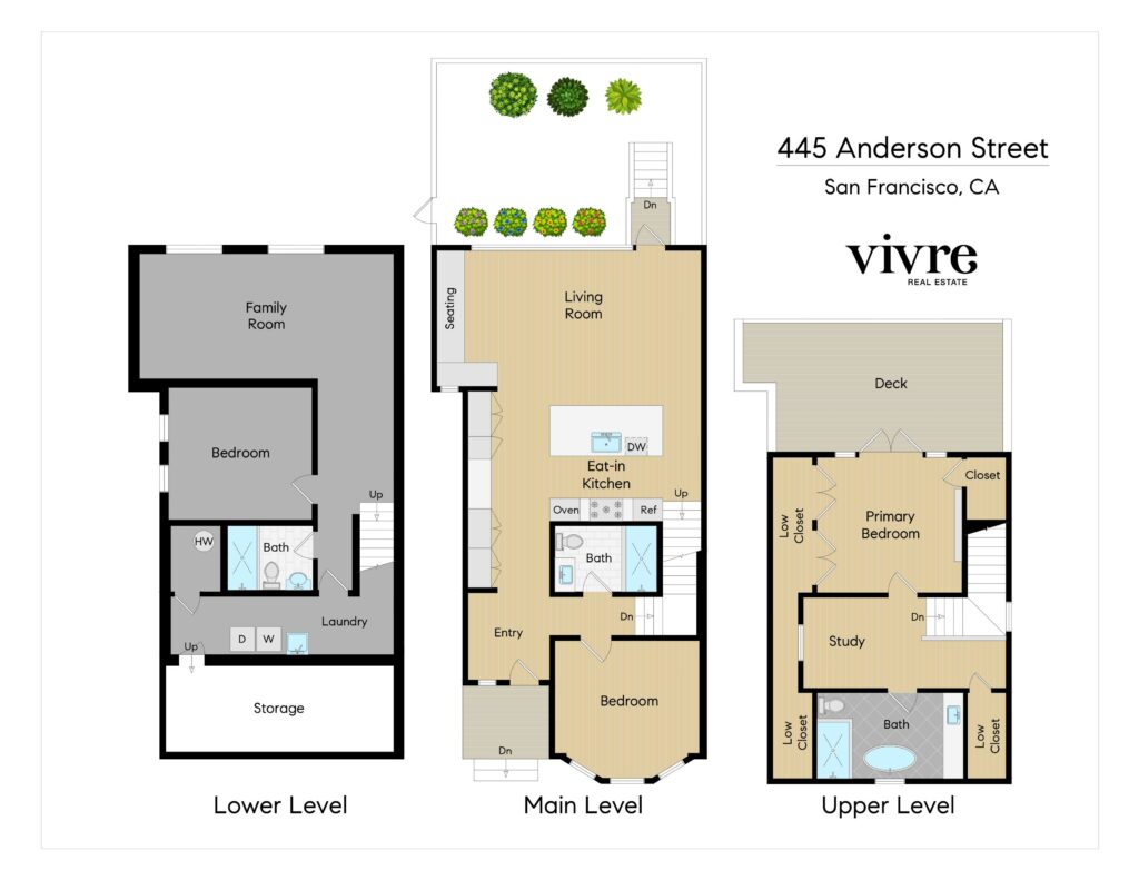 445 Anderson St Floor Plan