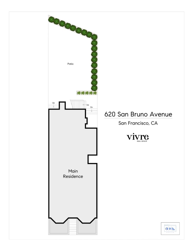 620 San Bruno Avenue Exterior Floor Plans