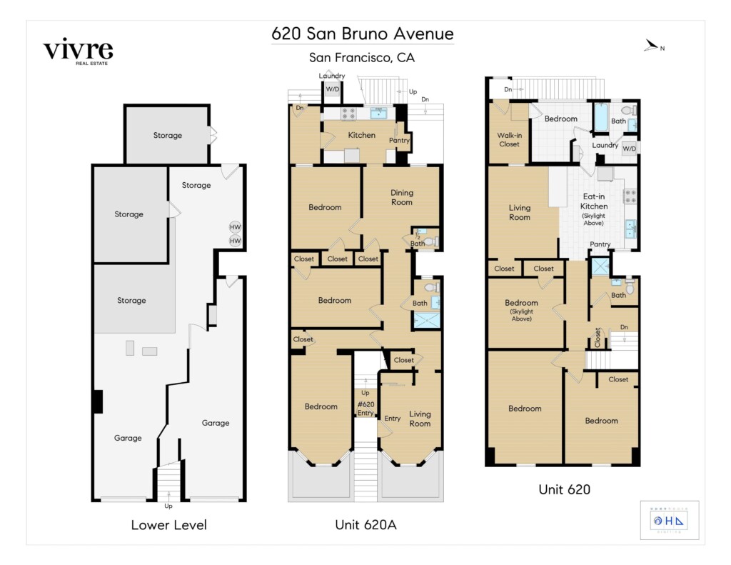 620 San Bruno Avenue Floor Plans