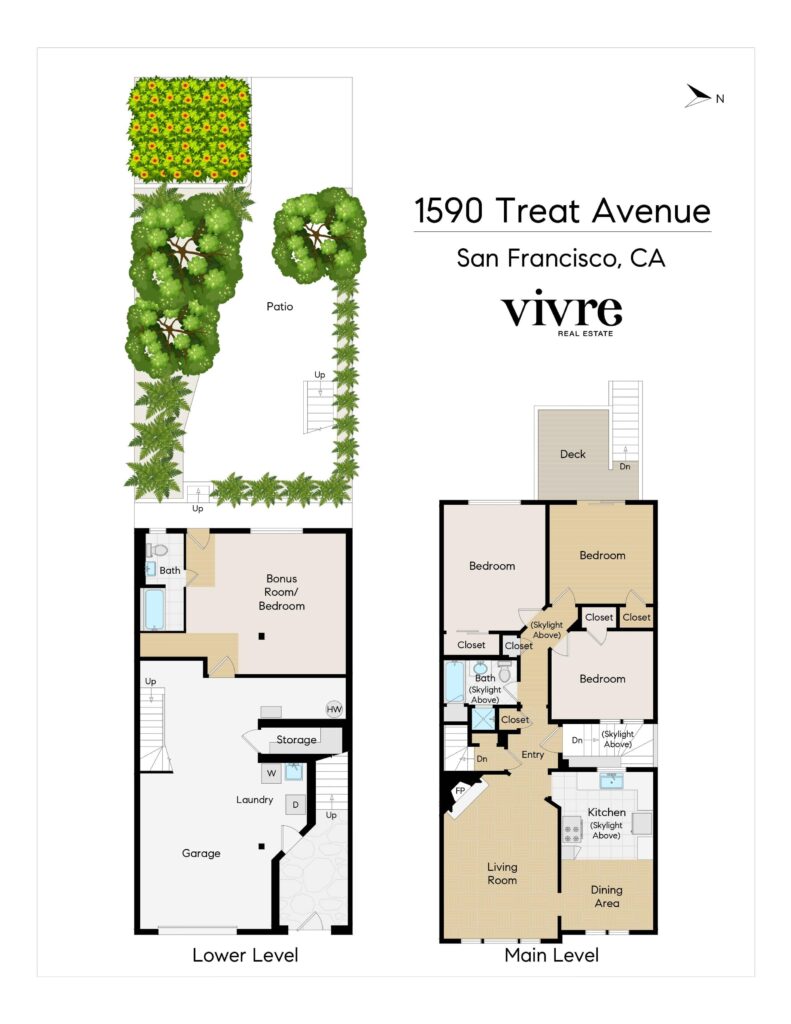 1590 Treat Avenue Floor Plan