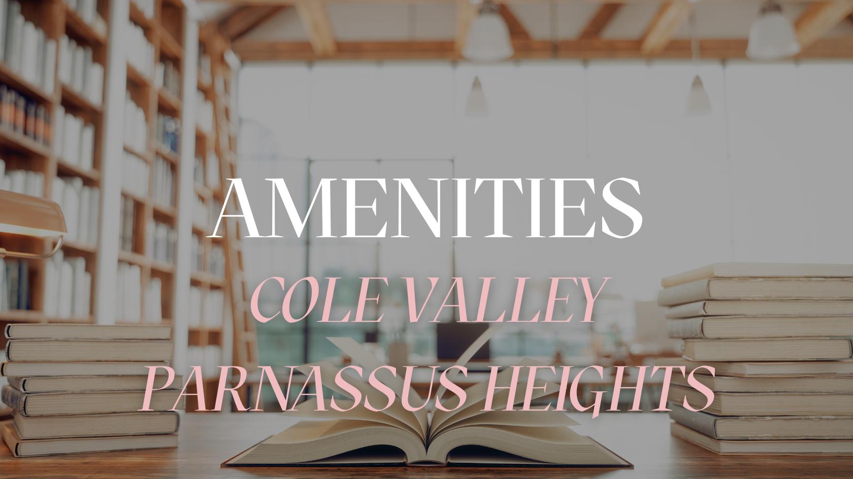 Cole Valley Parnassus Heights