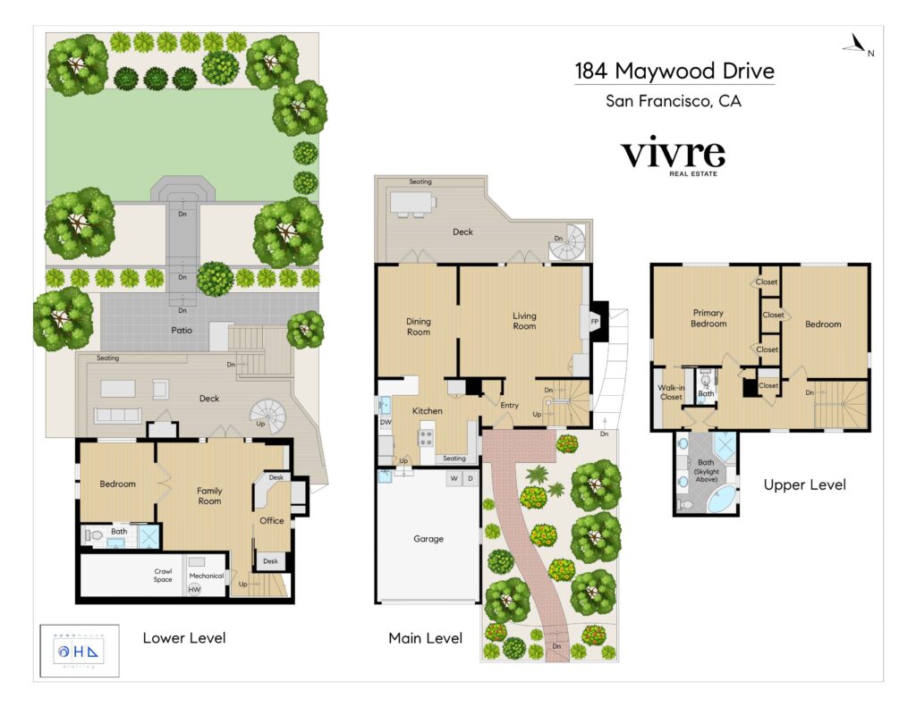 Floor Plan 184 Maywood Dr