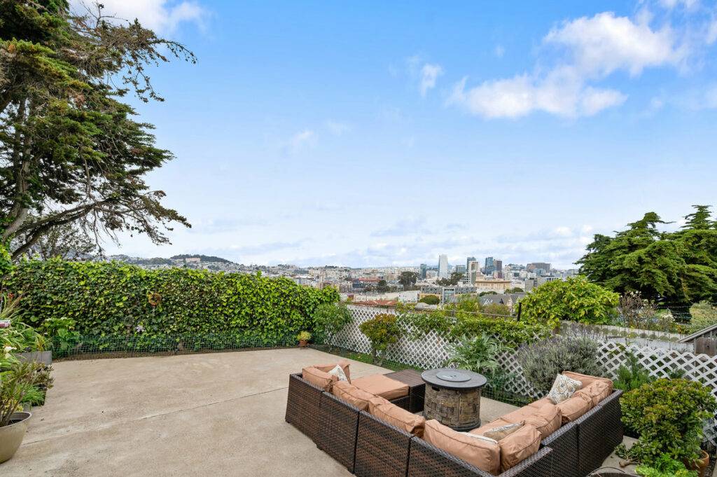 San Francisco investment rental property outdoor space