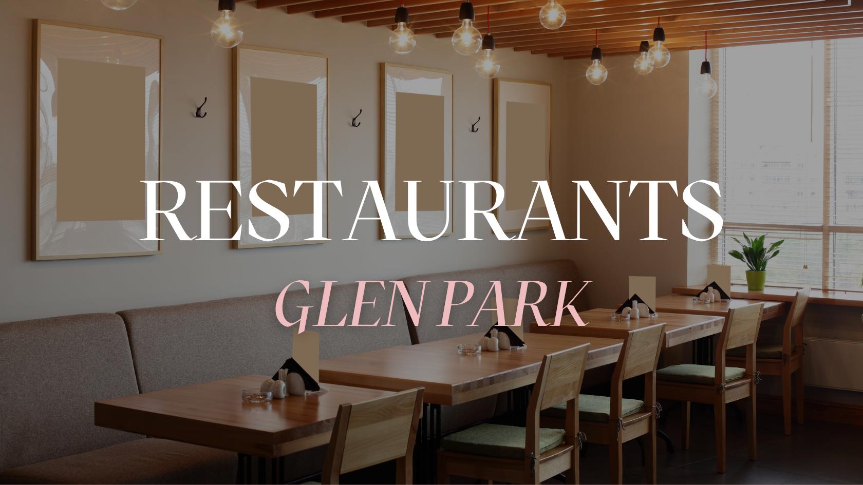 Glen Park restaurant