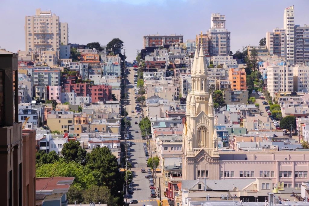 Russian Hill is a neighborhood in northeastern San Francisco.