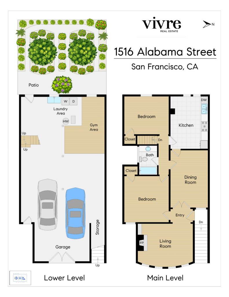 Floor Plans 1516 Alabama Street