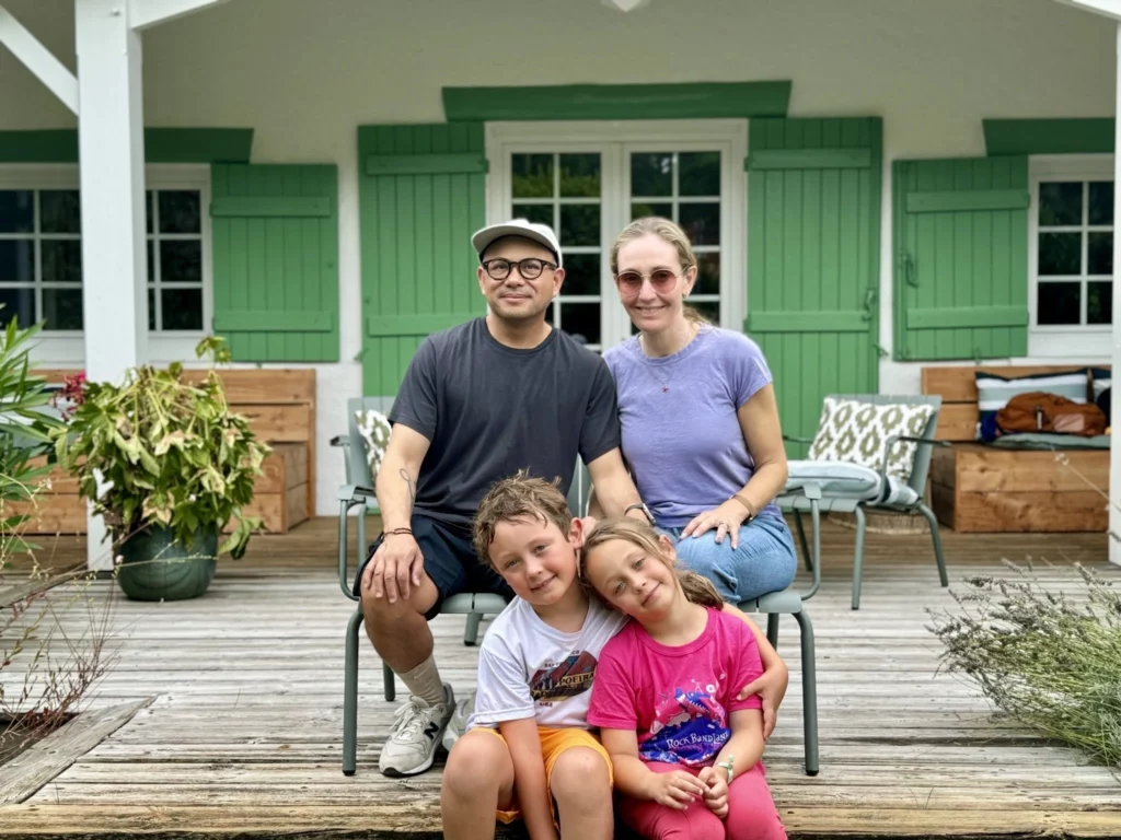 danielle lazier and family