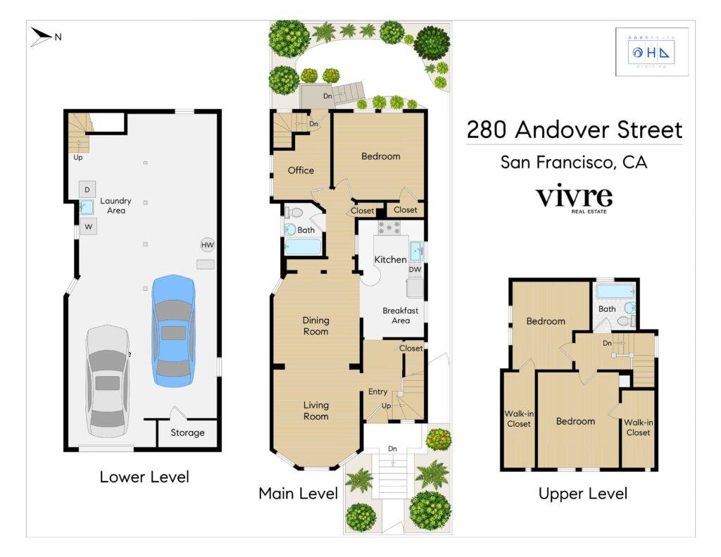 Floor Plans for 280 Andover Street