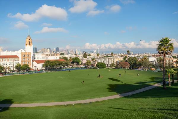 Where to Go for a Morning Run in Mission Dolores