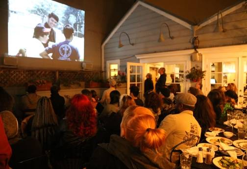 Bernal Heights Outdoor Cinema park film viewing top sf realtor agents Danielle Lazier vivre real estate