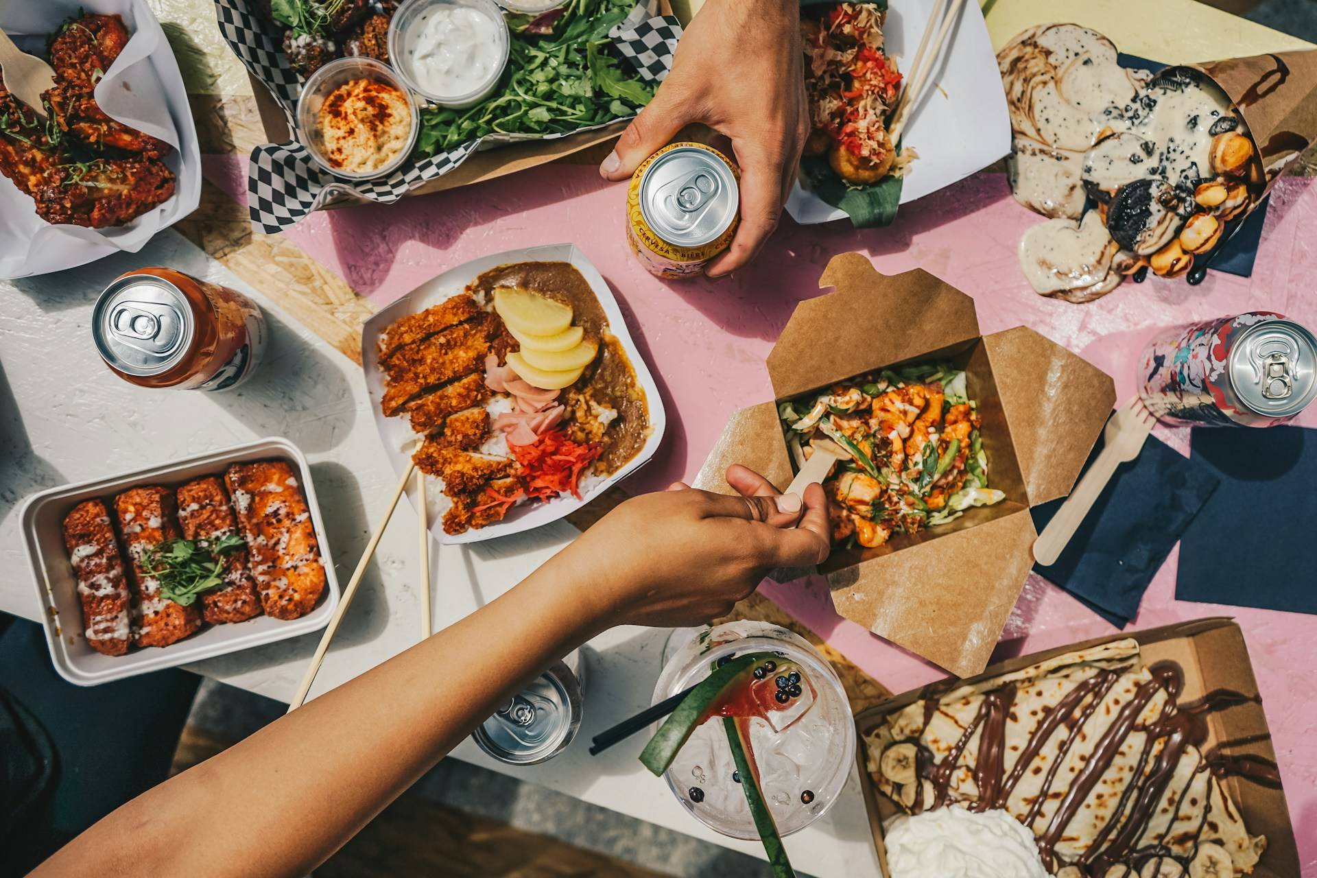 Most Popular Takeout Spots in Bernal Heights
