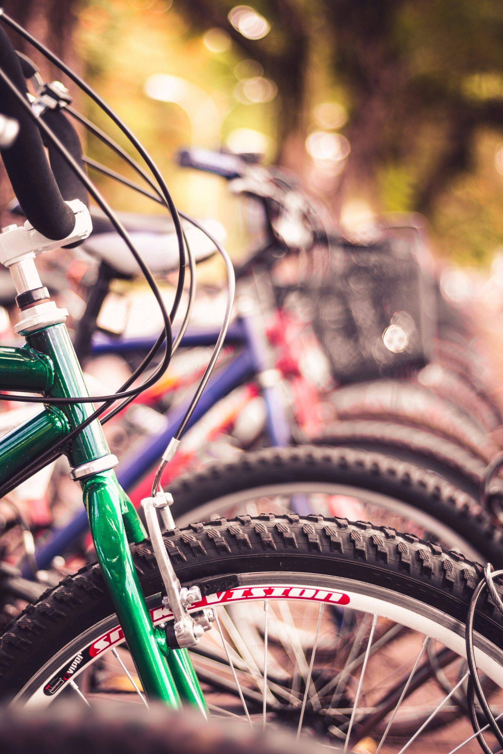 Bike Friendly Spots in and Around Mission Dolores