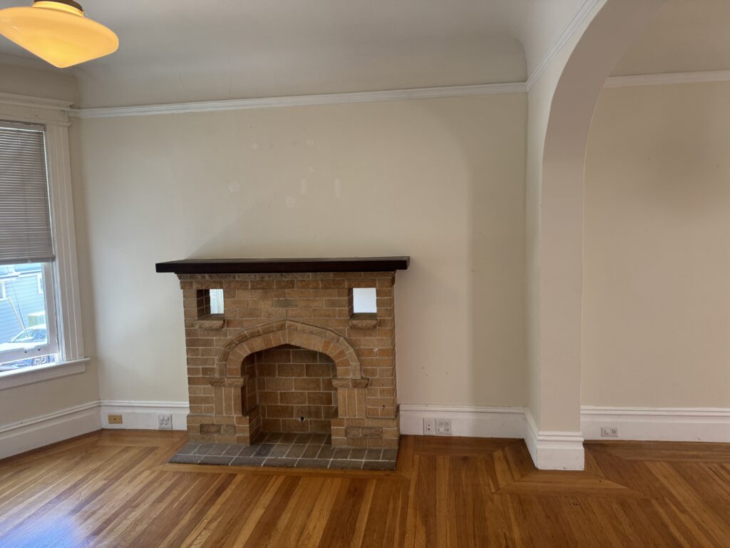Fireplace Before