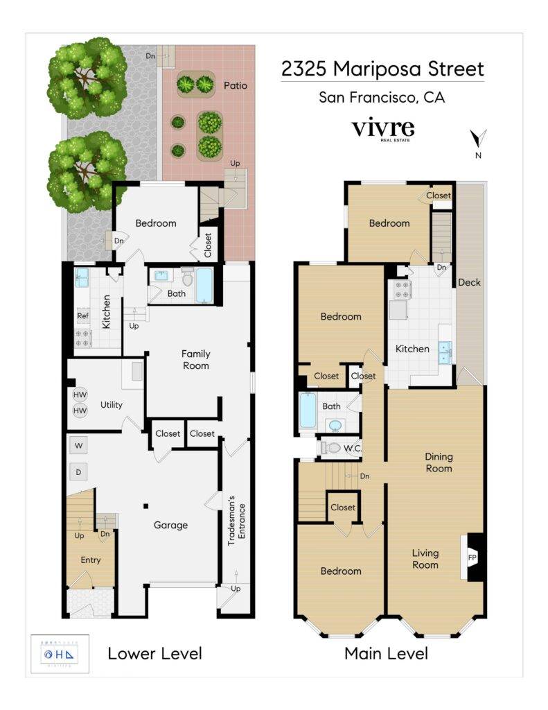 Floor Plans 2325 Mariposa St